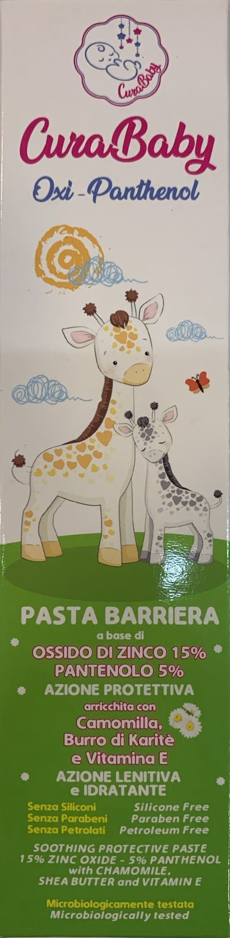 CURABABY OXY-PANTHENOL PASTA BARRIERA 100ML